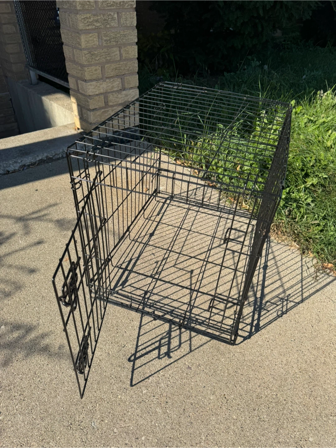 Wire Metal pet Crate - photo 2