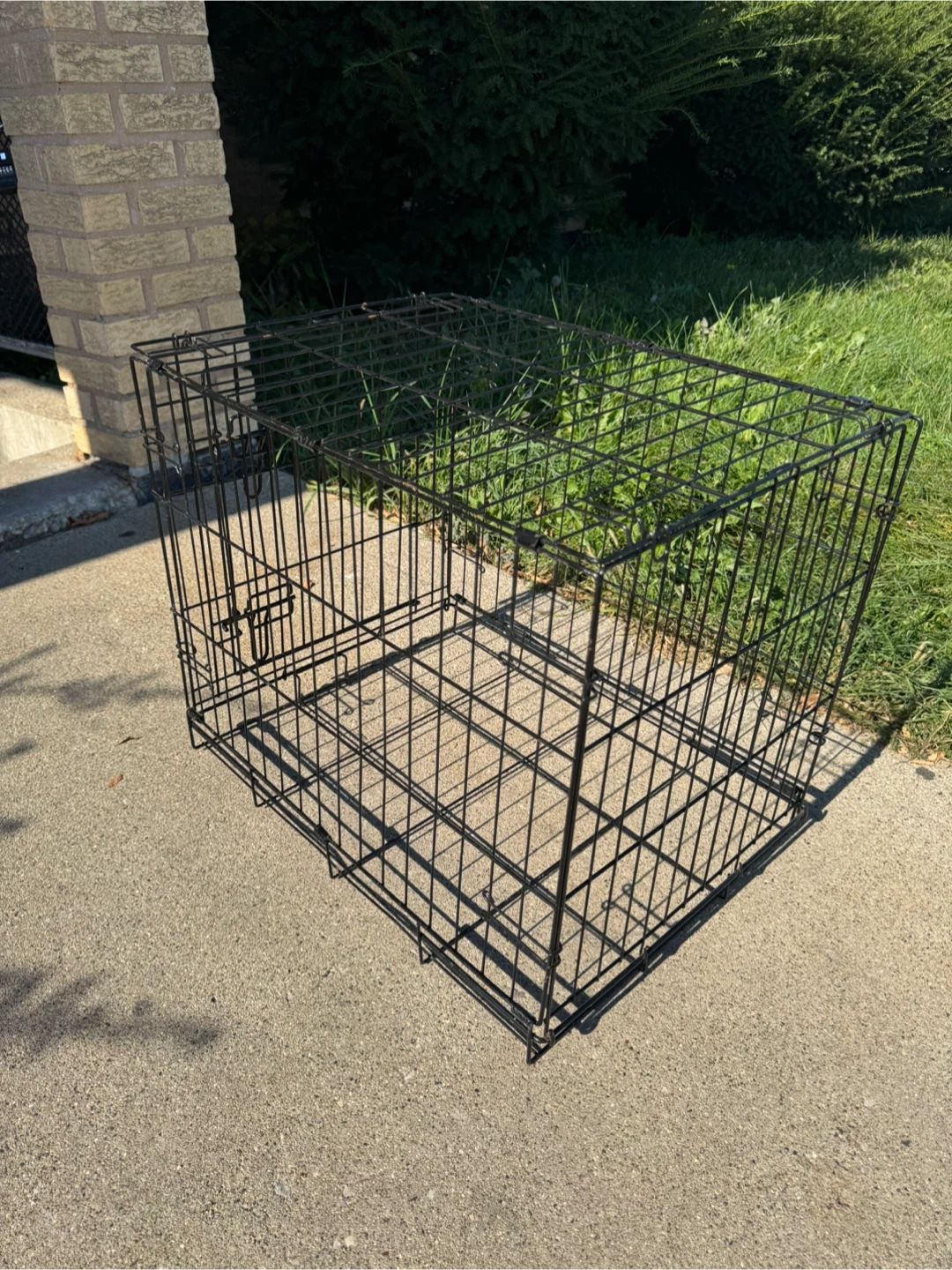 Wire Metal pet Crate - photo 3