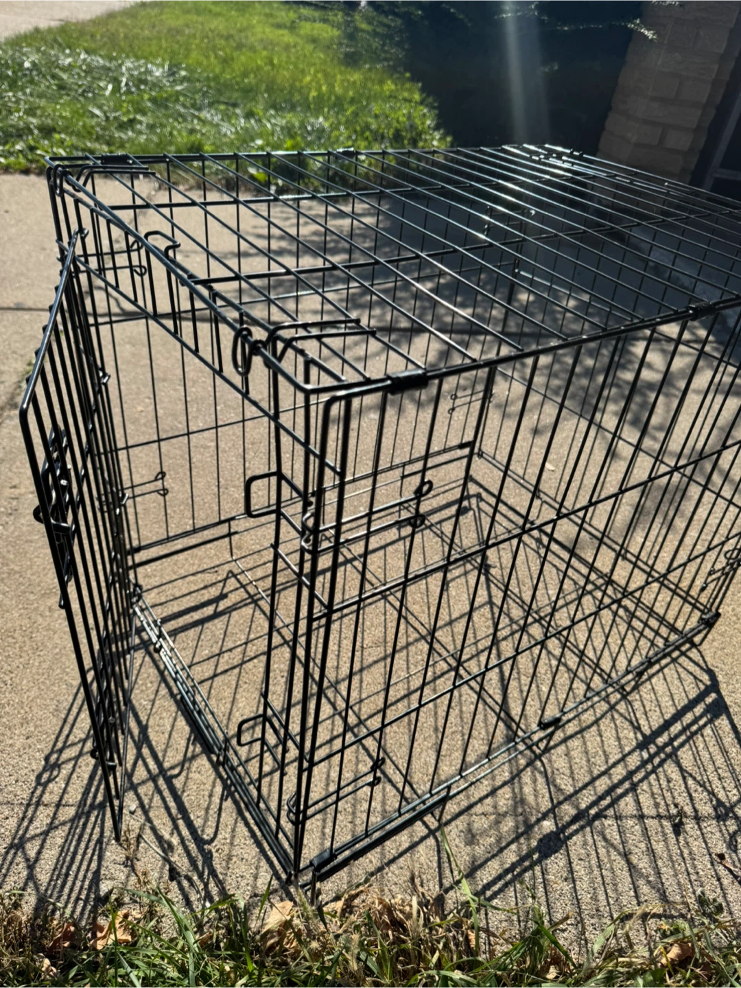 Wire Metal pet Crate - photo 4