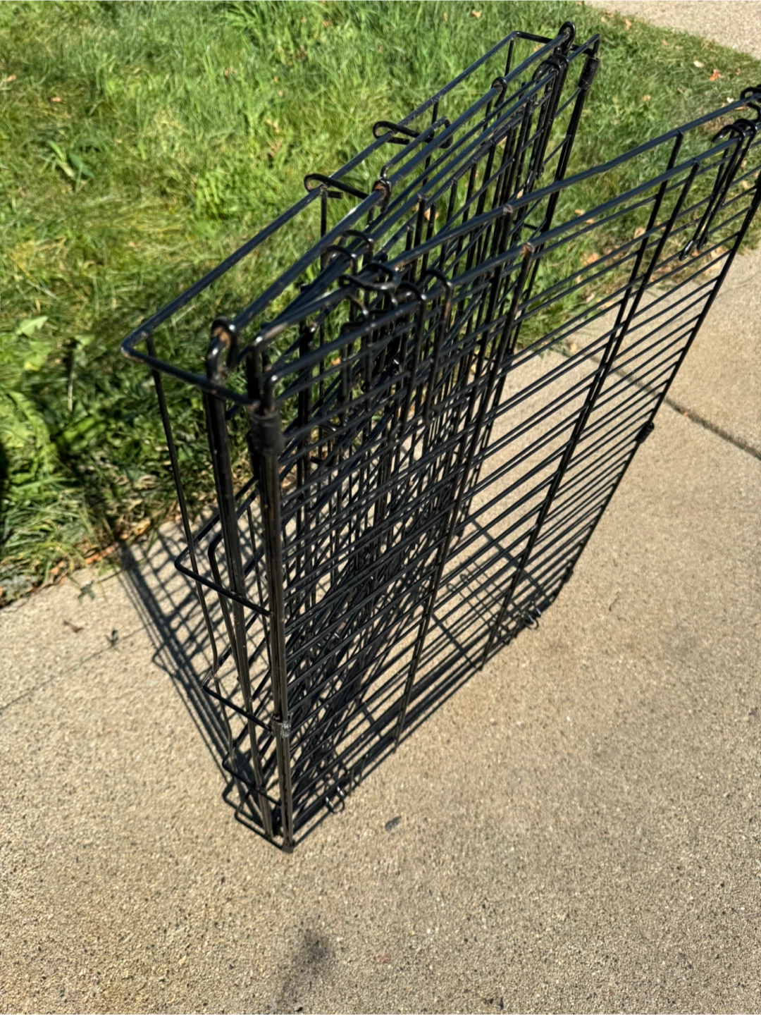 Wire Metal pet Crate - photo 5