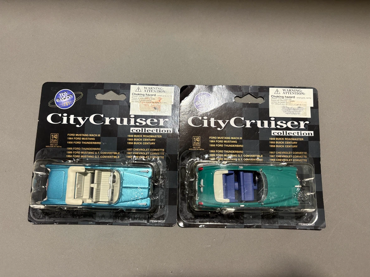 City Cruiser Die-Cast Models 1/43 Scale