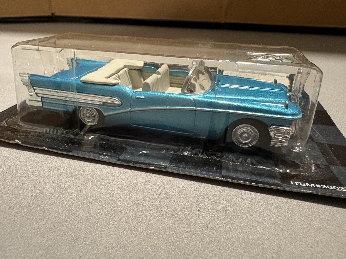 City Cruiser Die-Cast Models 1/43 Scale - photo 3
