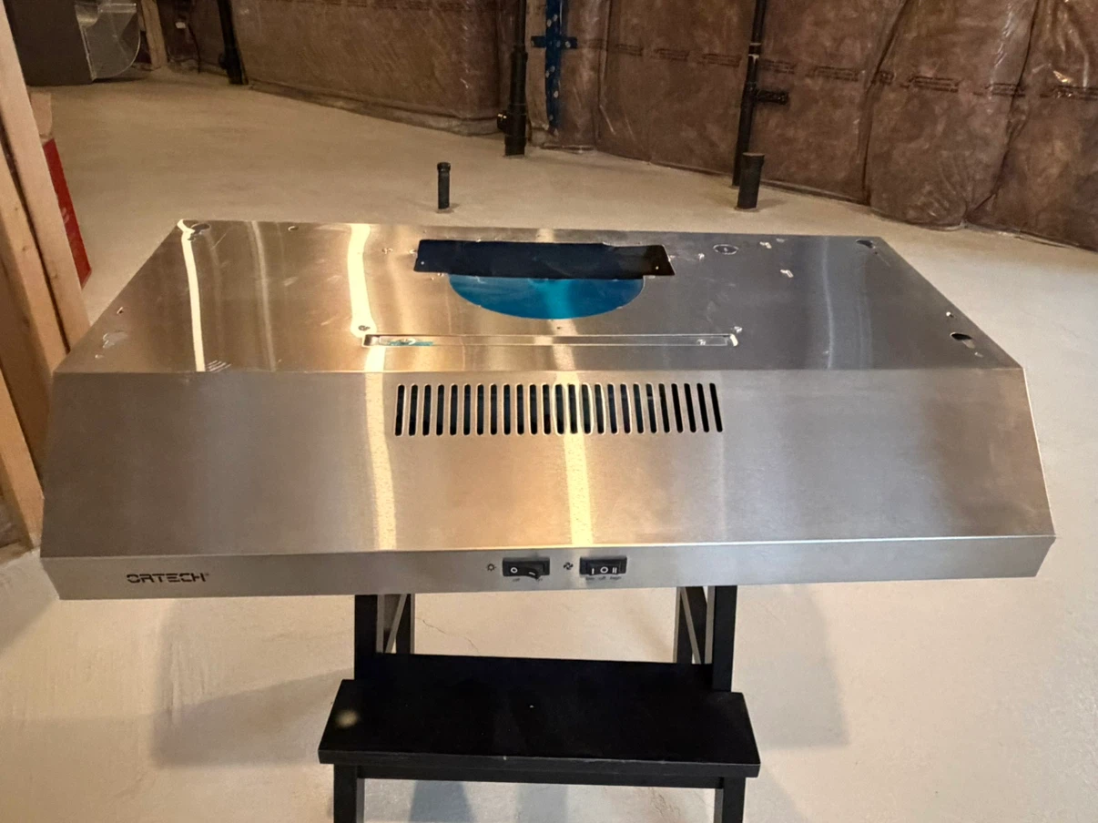 Ortech Range Hood OD-19040-SS