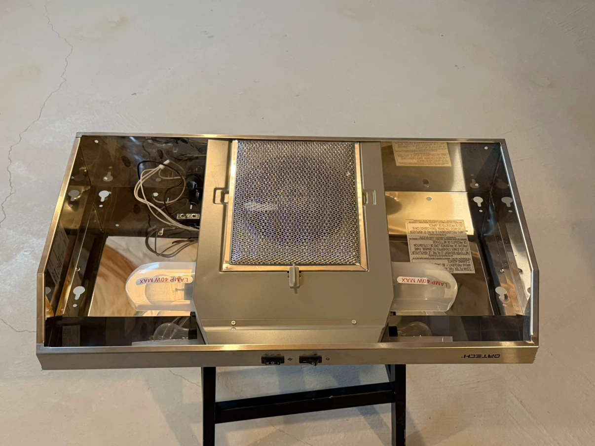 Ortech Range Hood OD-19040-SS - photo 2