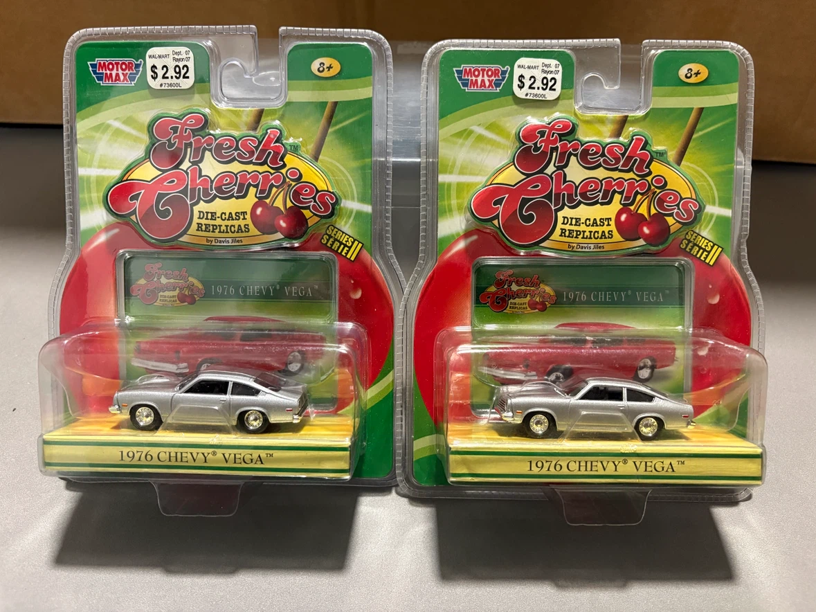 Fresh Cherries Die-Cast Replica Car Lot