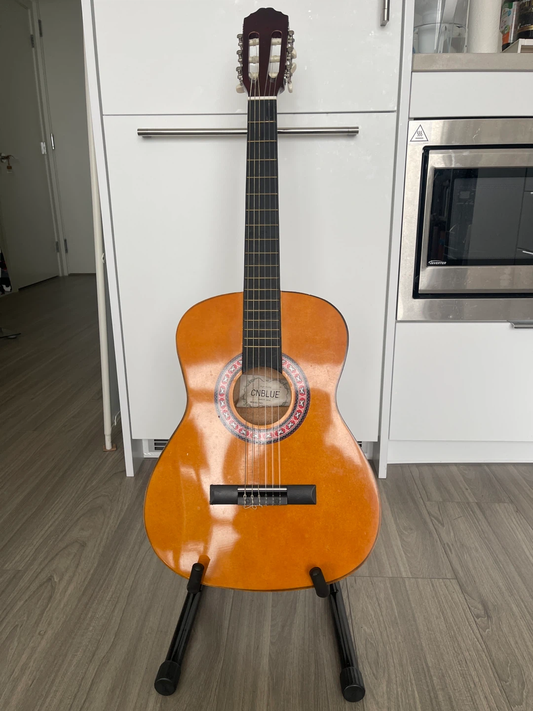 CNBLUE Classical Guitar with Tuner and Capo