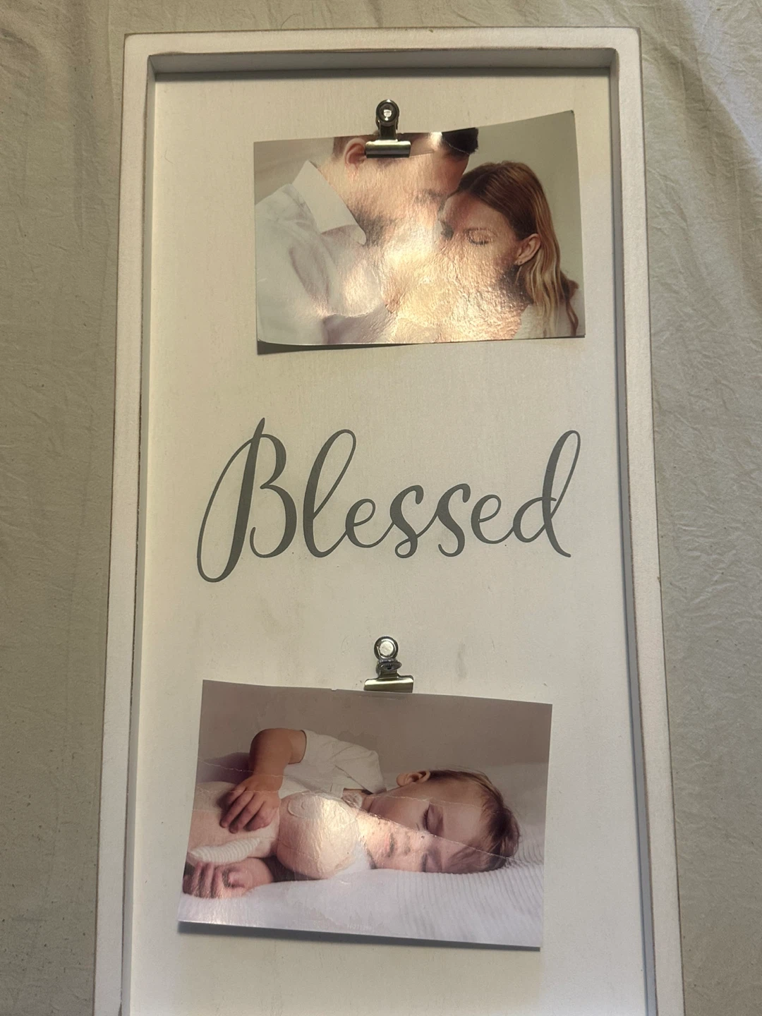 Studio Decor Blessed Sentiment Photo Frame