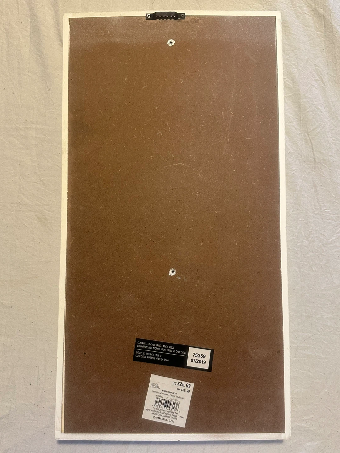 Studio Decor Blessed Sentiment Photo Frame - photo 2