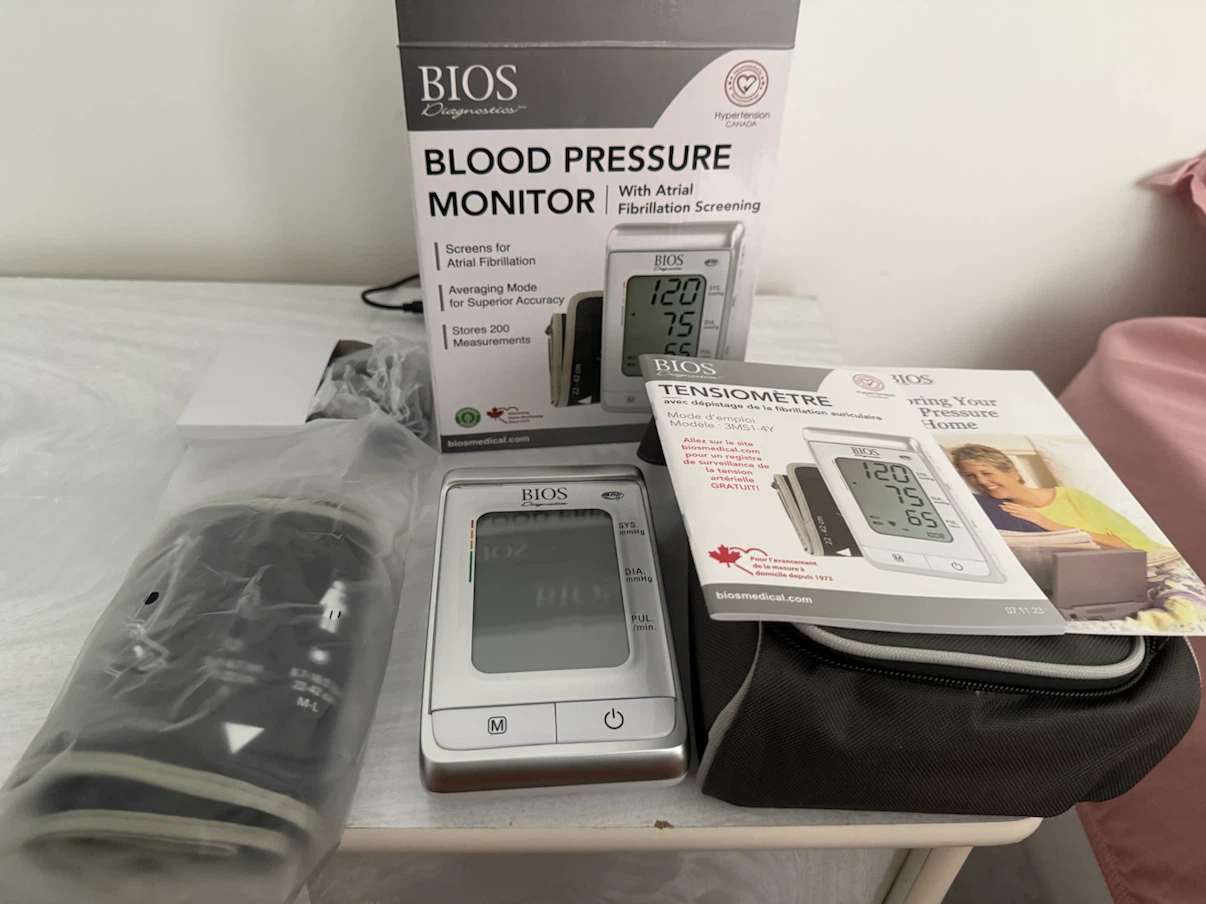 BIOS blood pressure monitor fo sale