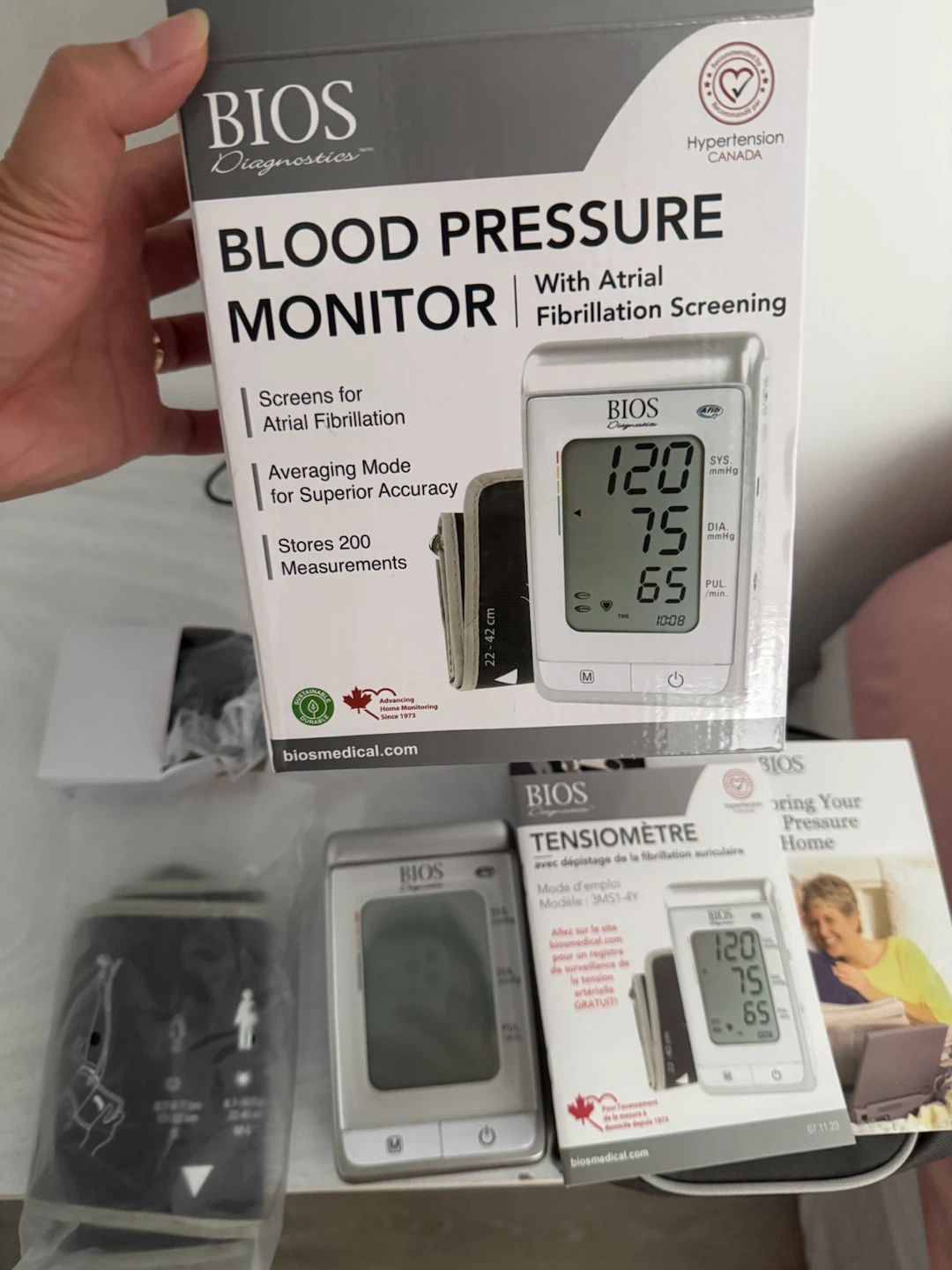 BIOS blood pressure monitor fo sale - photo 2