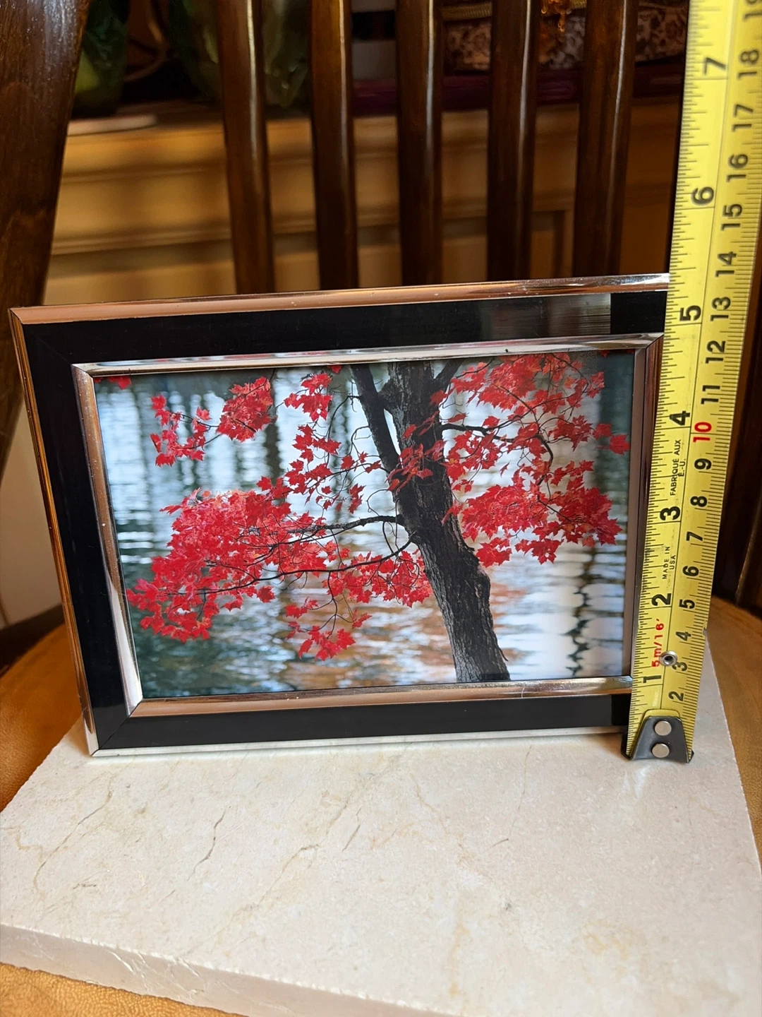 Black and Chrome 5” x 7” Photo Frame - photo 5