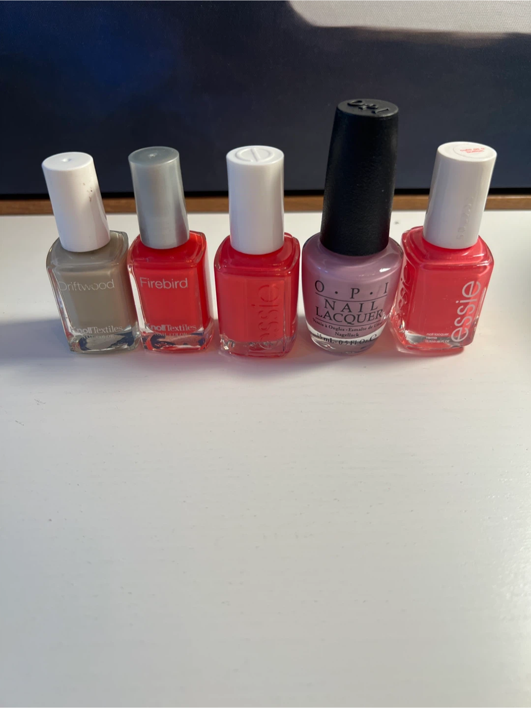 Set of 5 Assorted Nail Polishes