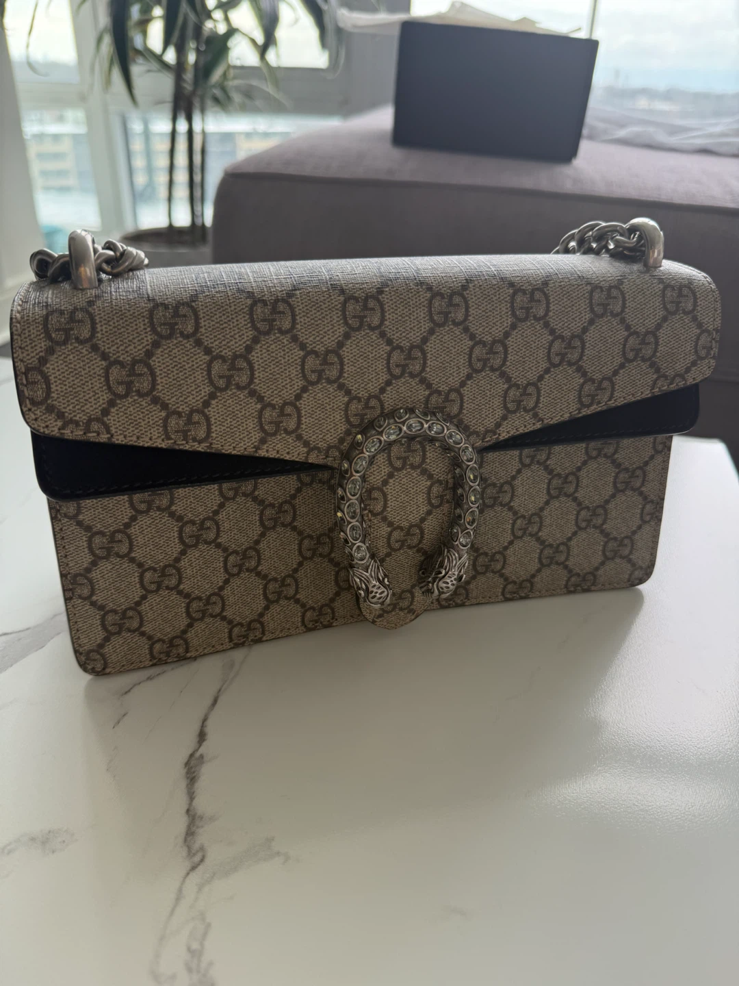 Gucci Dionysus GG Supreme Shoulder Bag