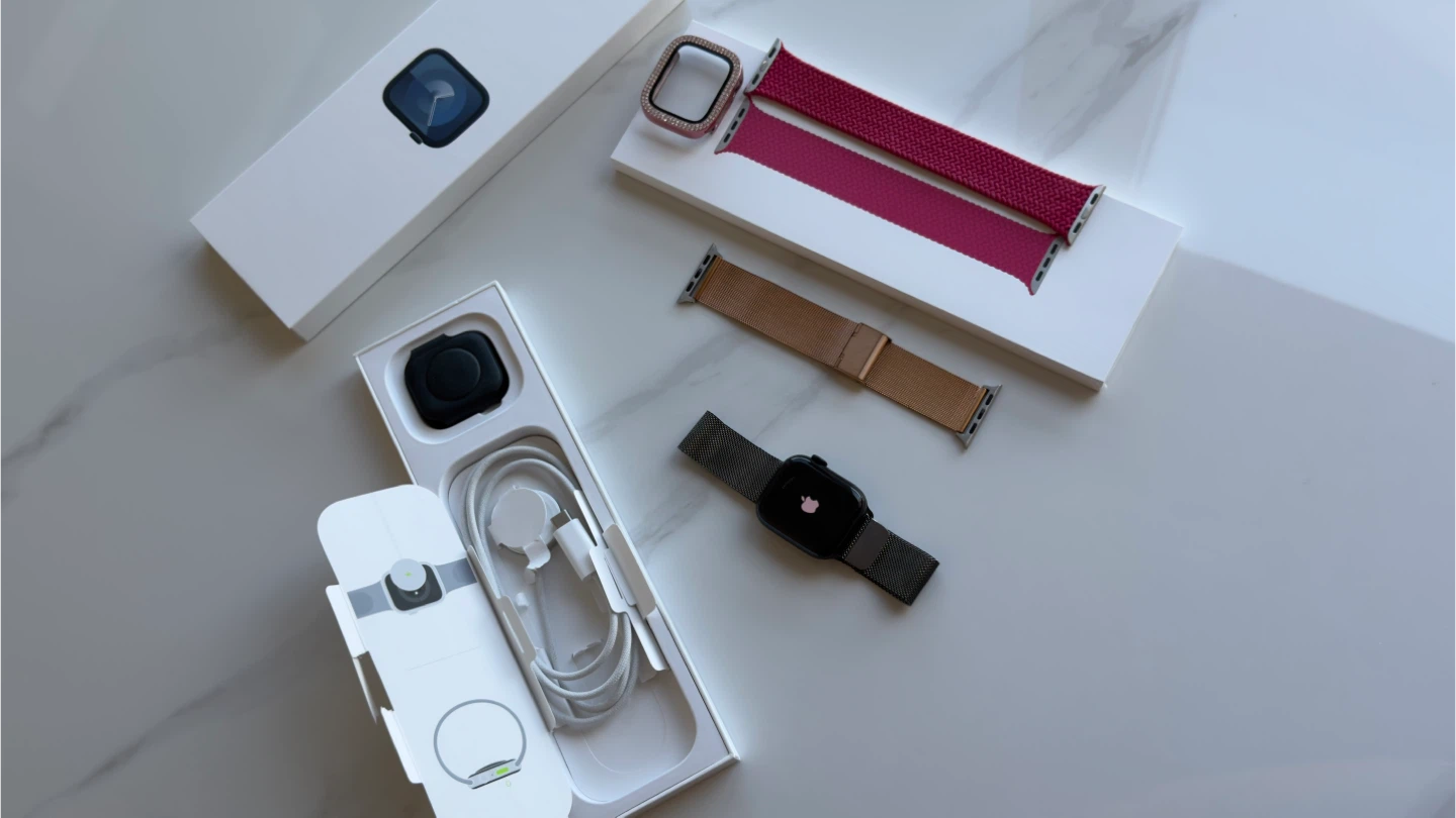 Apple Watch Series 9 – 41mm – Complete Set - photo 3