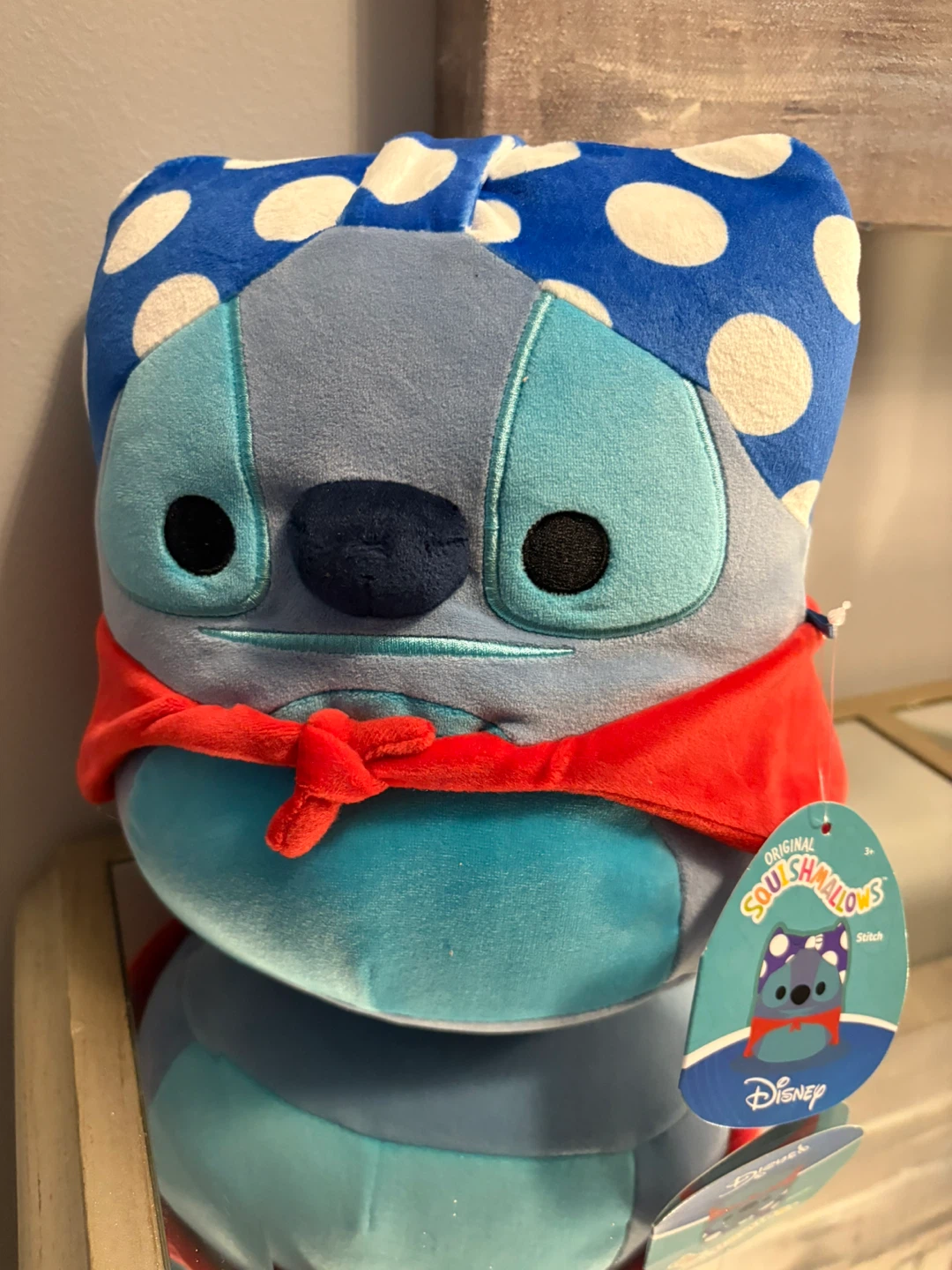 Squishmallow Disney stitch plush toy NWT