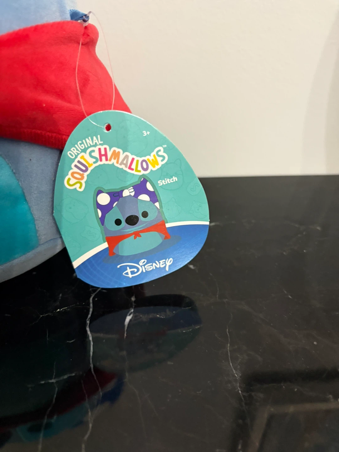 Squishmallow Disney stitch plush toy NWT - photo 3