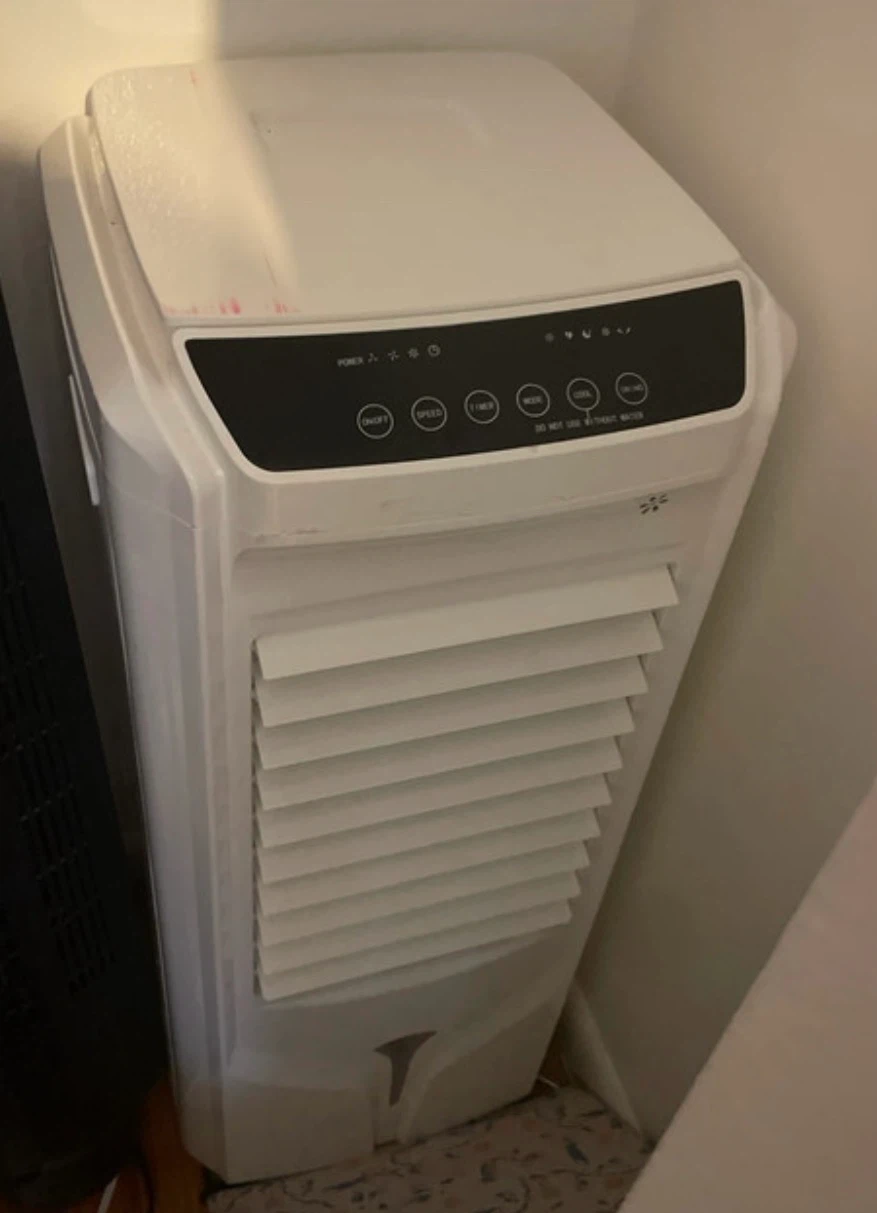 Portable Evaporative Air Cooler Fan