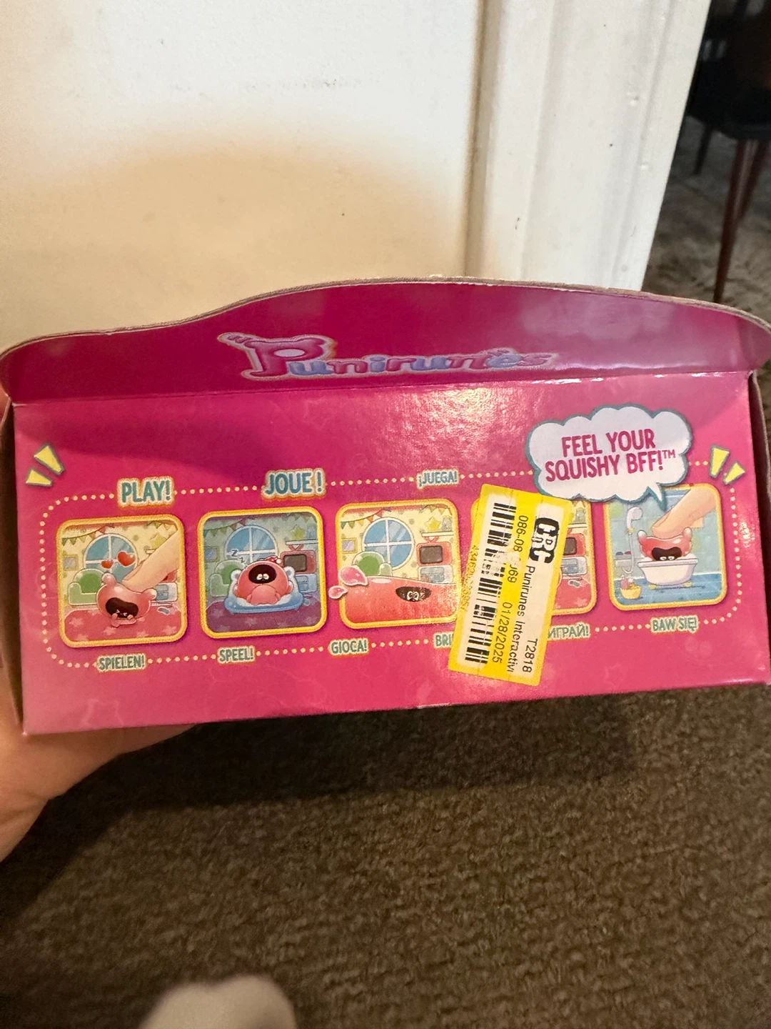 GUC Electronic squishy Punirunes - photo 3