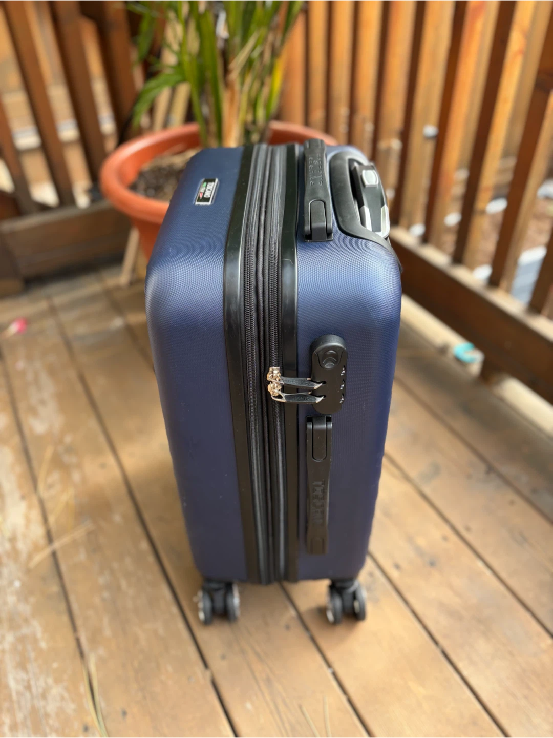 Medium Toscano Italy Luggage - photo 3