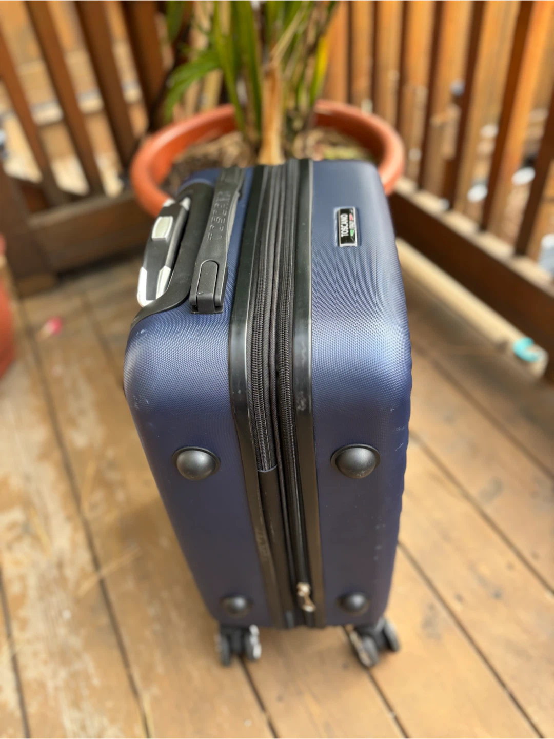 Medium Toscano Italy Luggage - photo 5