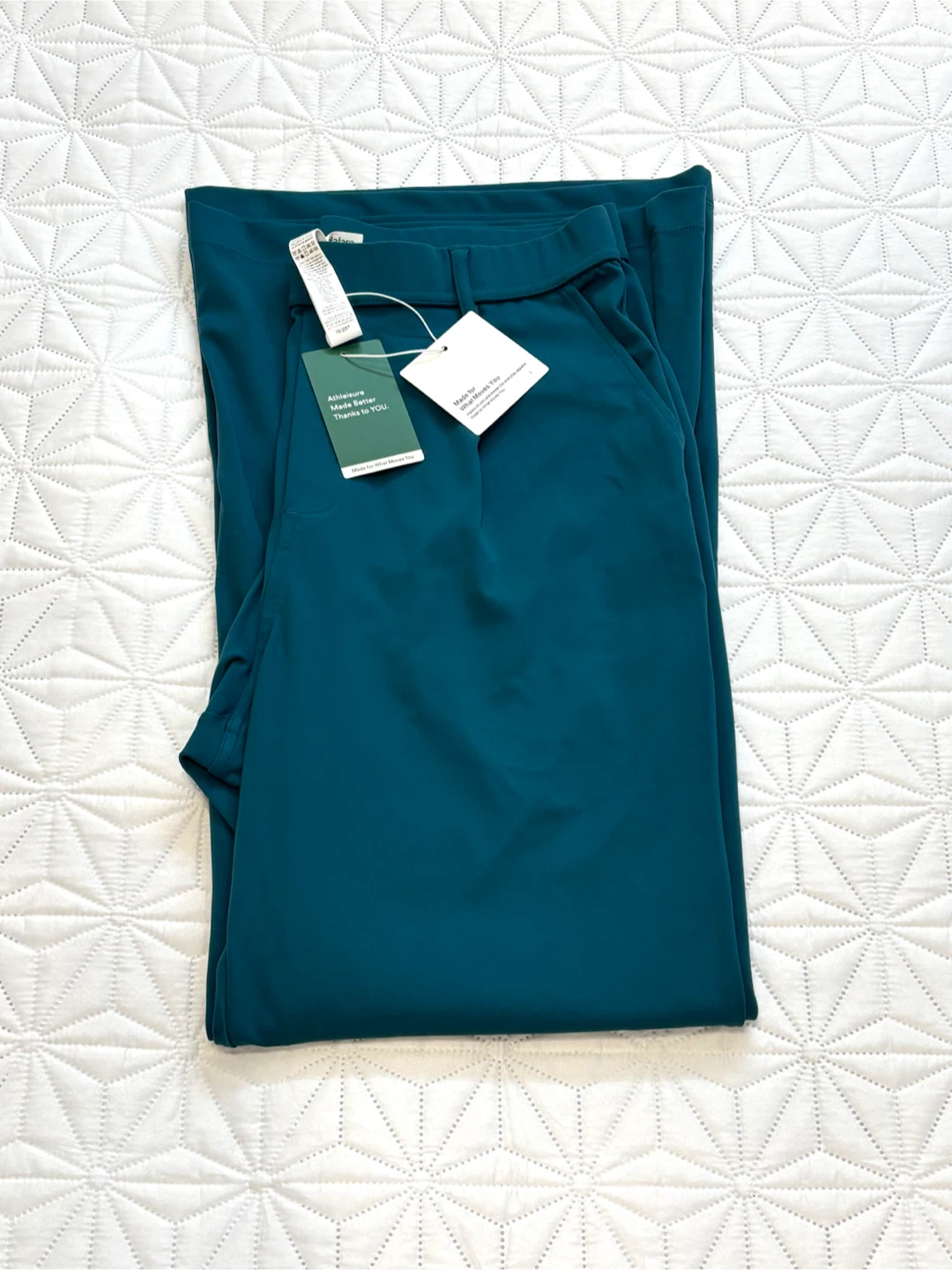 Halara High Waisted Work Flare Pants - Atlantic Deep (L)