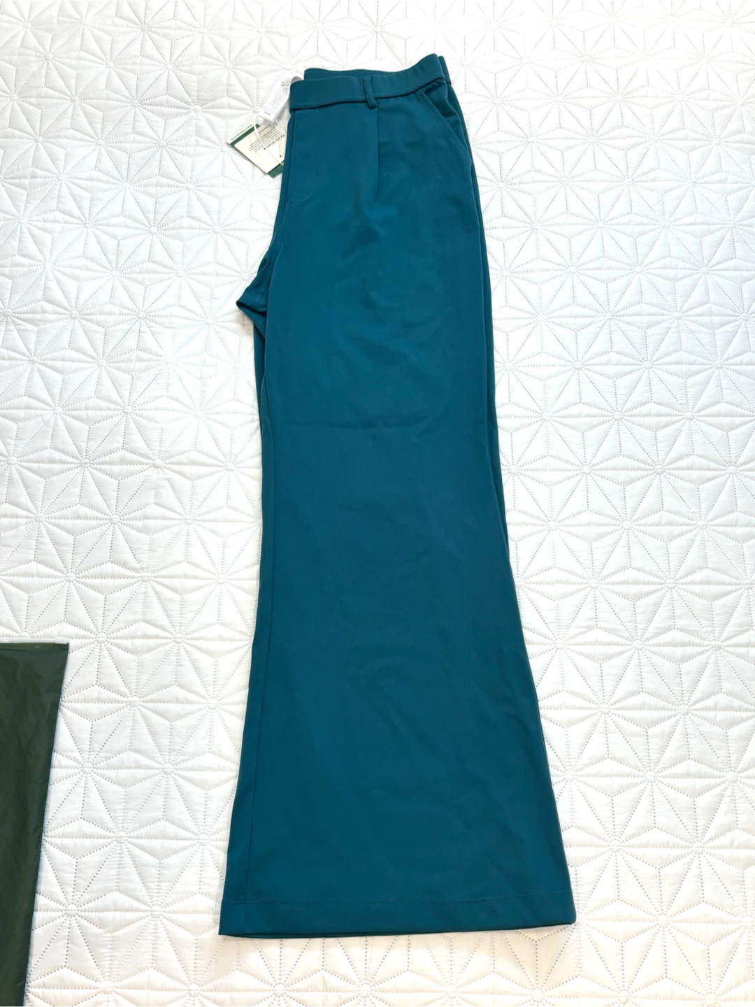 Halara High Waisted Work Flare Pants - Atlantic Deep (L) - photo 2