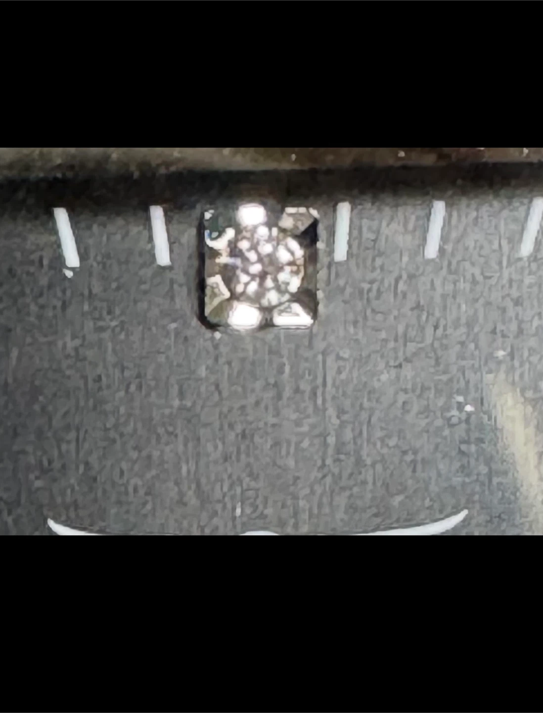 Aurelio Genuine Diamond Rectangle stainless steel Link Watch - photo 5