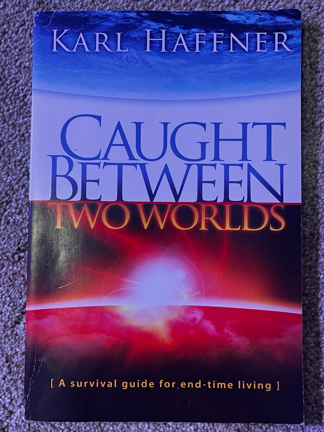 Caught Between Two Worlds by Karl Haffner