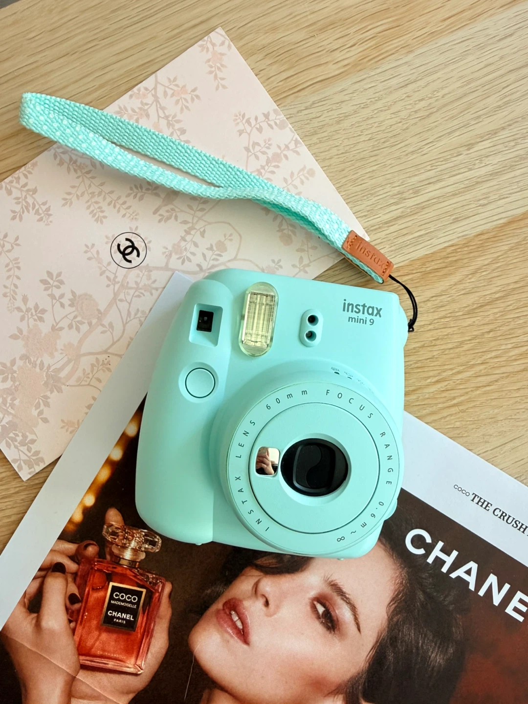Fujifilm Instax Mini 9 Camera - Ice Blue