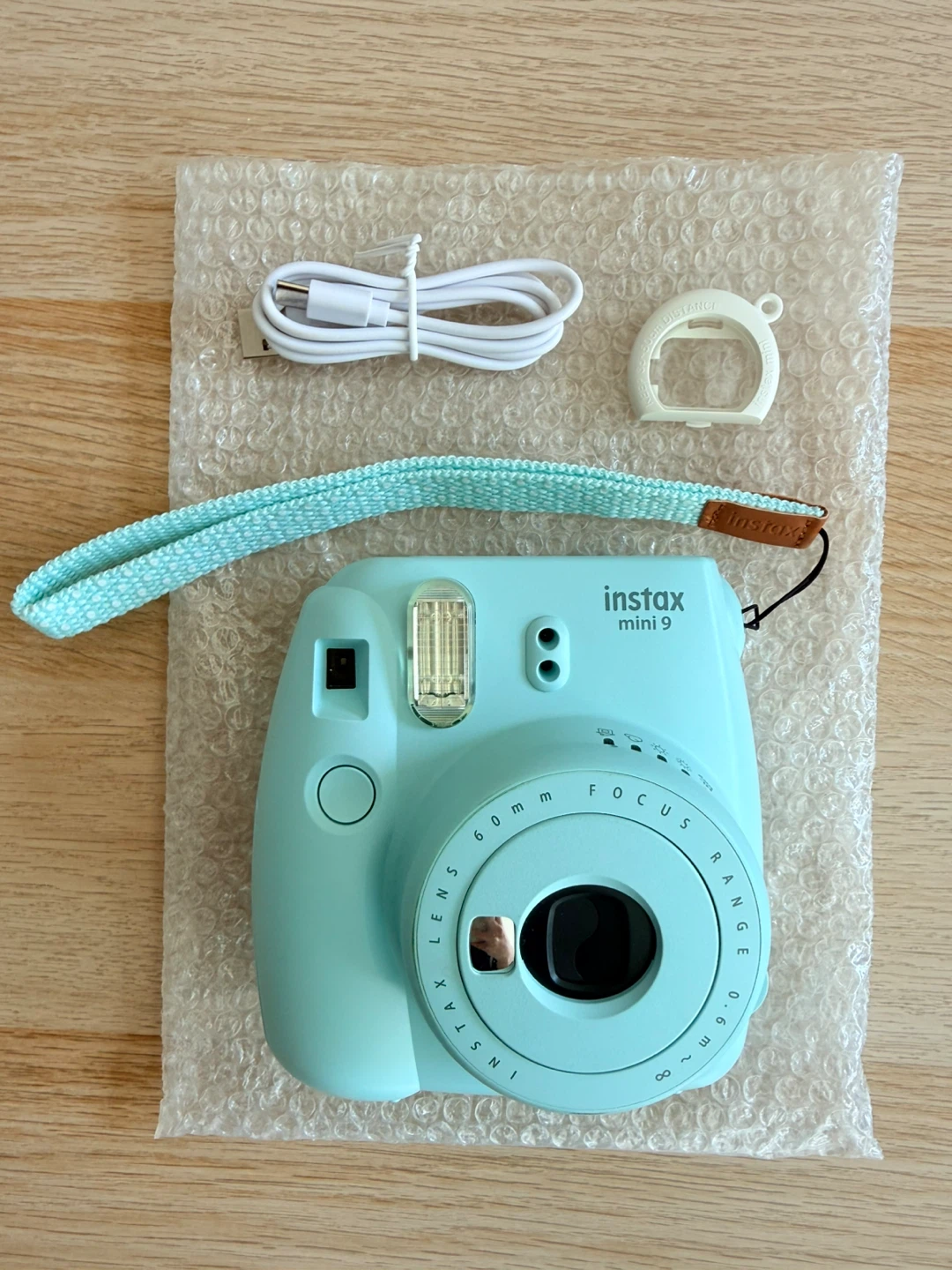 Fujifilm Instax Mini 9 Camera - Ice Blue - photo 2