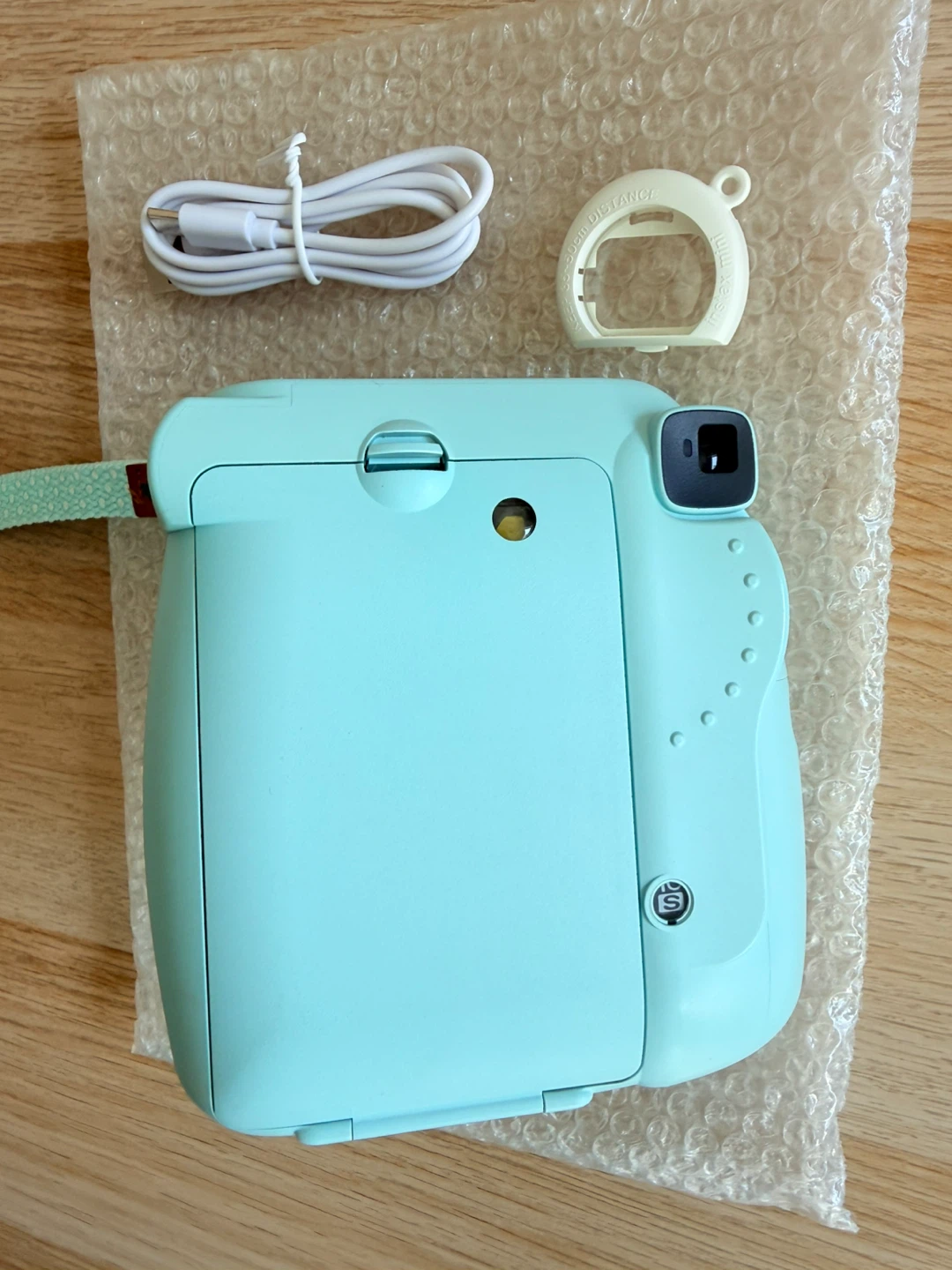 Fujifilm Instax Mini 9 Camera - Ice Blue - photo 3