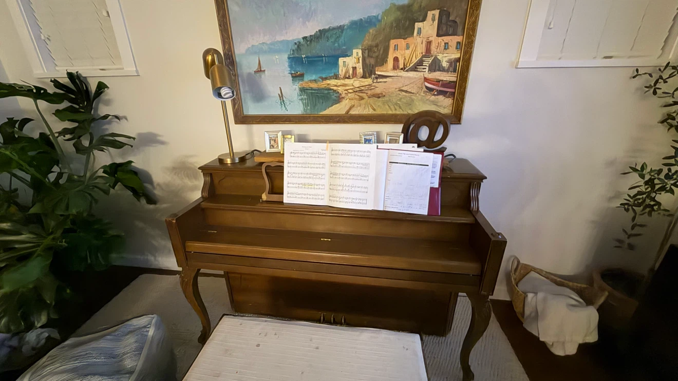 George Steck Upright Piano - photo 2