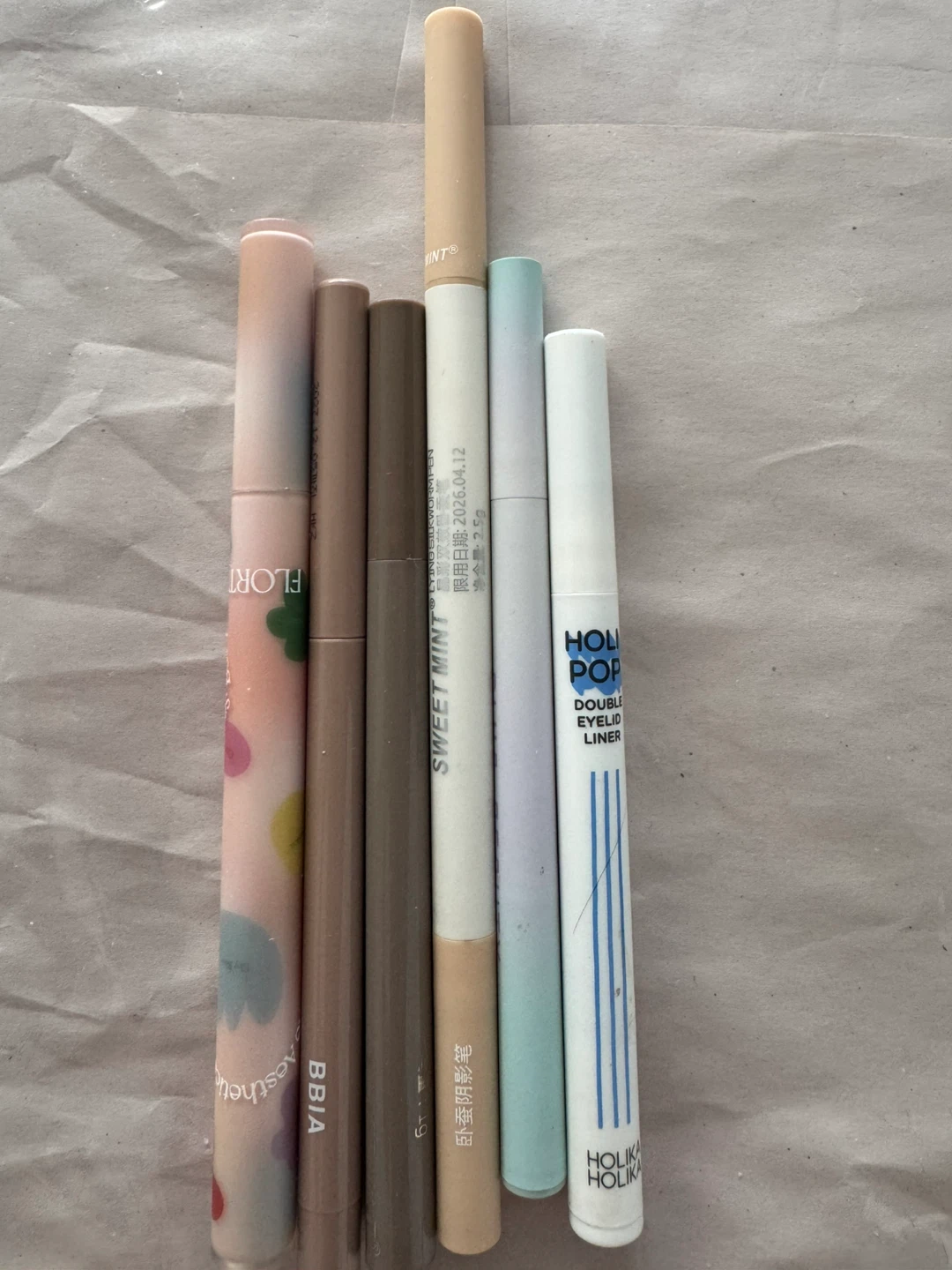 Assorted Beauty Eyeliner and Marker Set