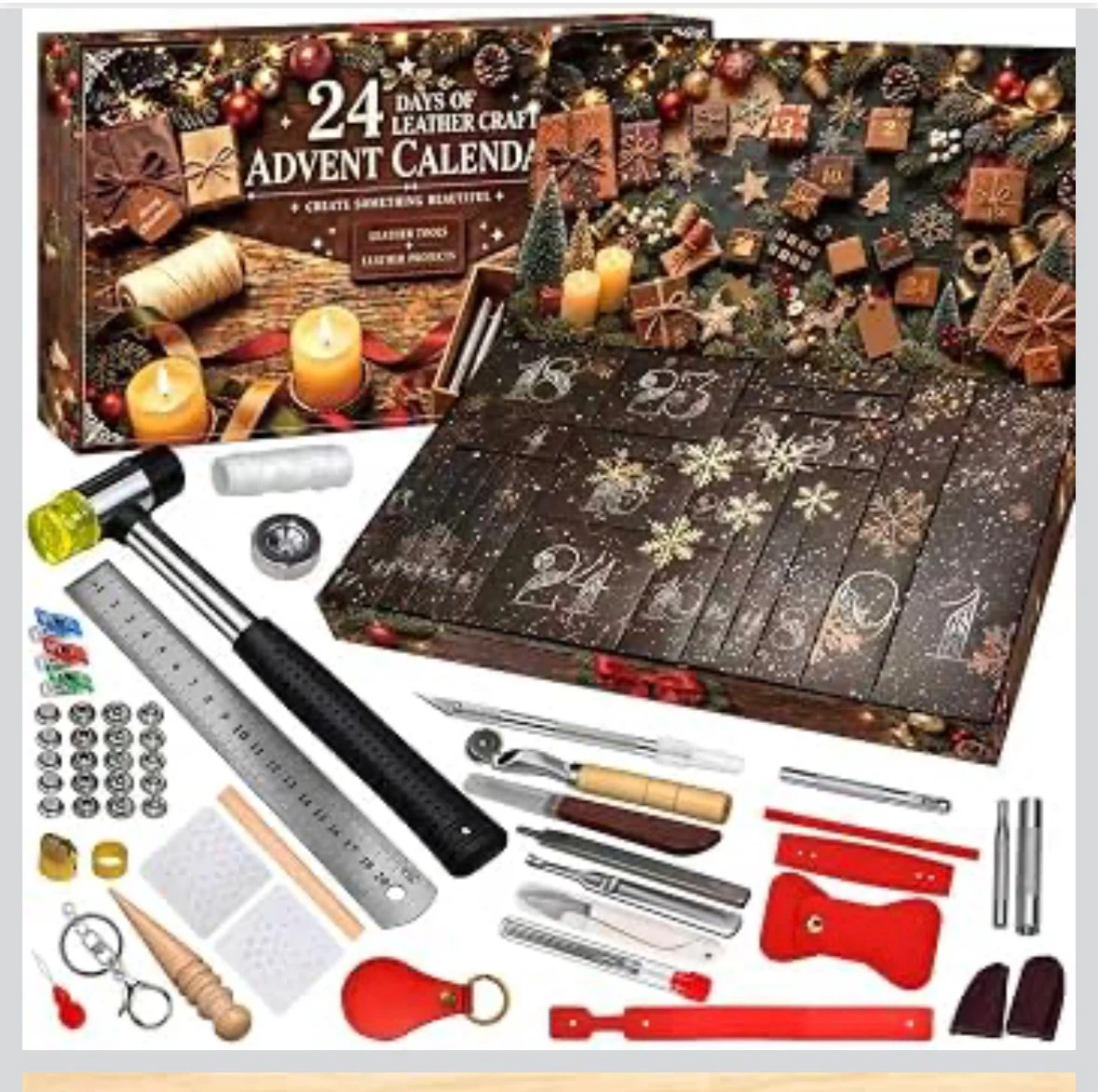BNIB Unique Advent Calendar - photo 2
