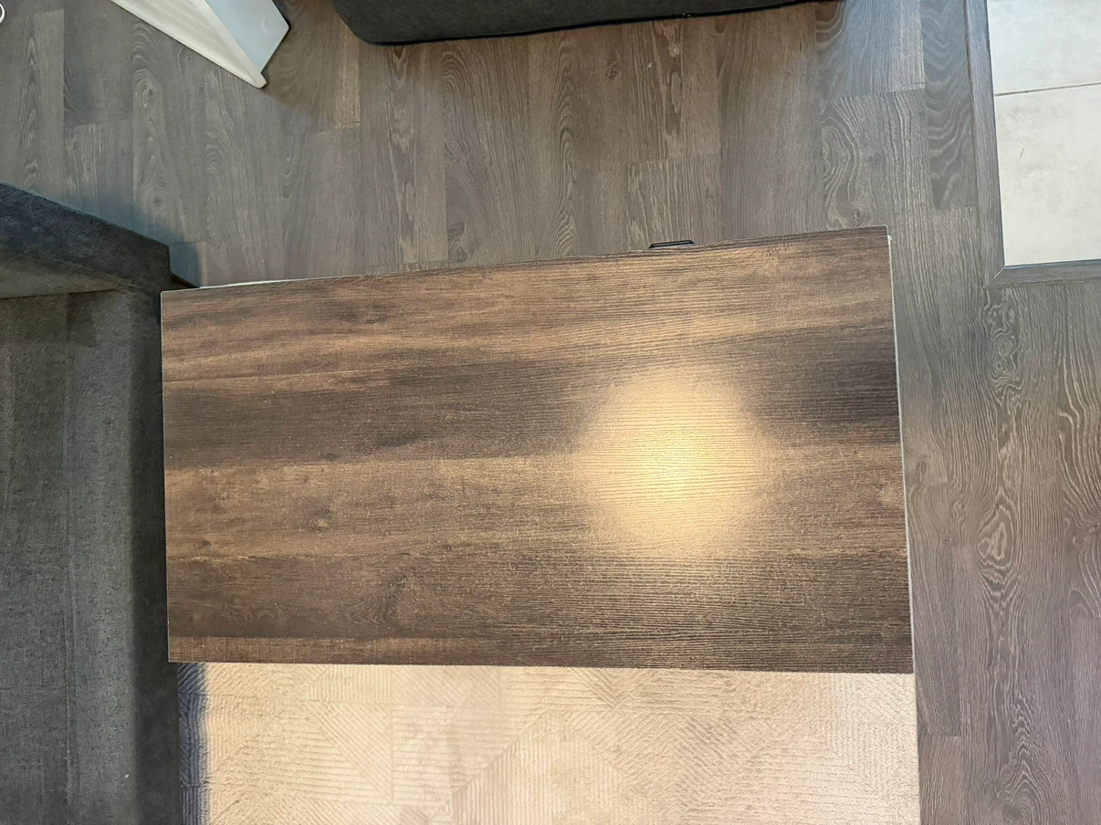 Coffee Table with Drawers - photo 4