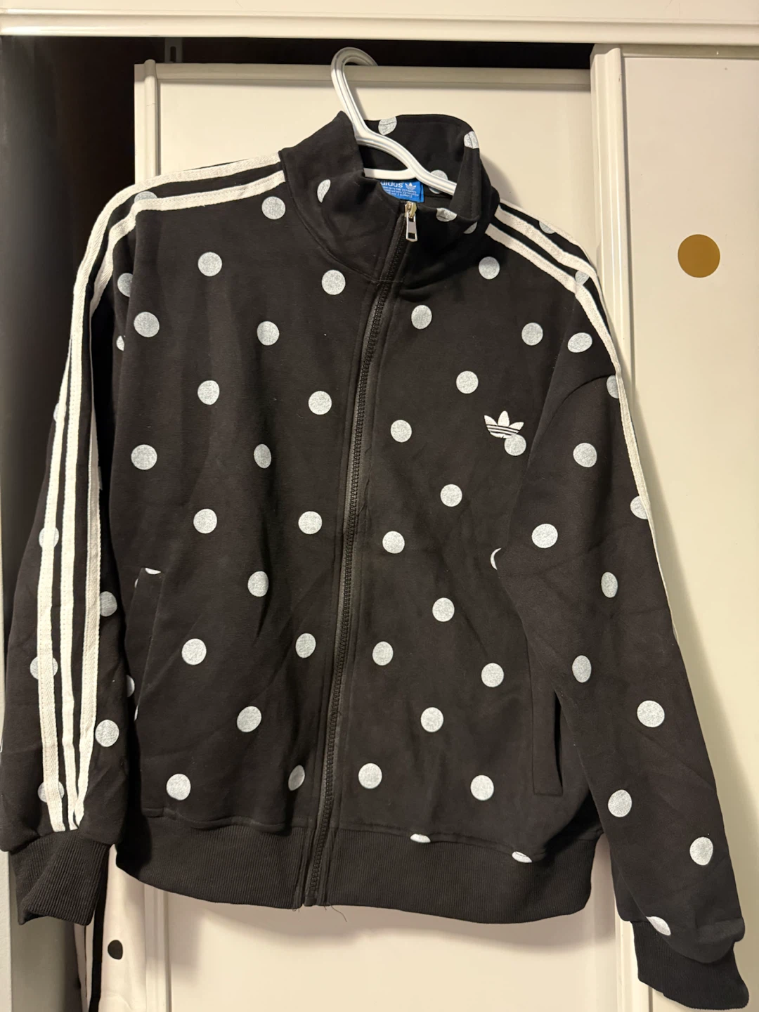 Adidas Polka Dot Track Jacket
