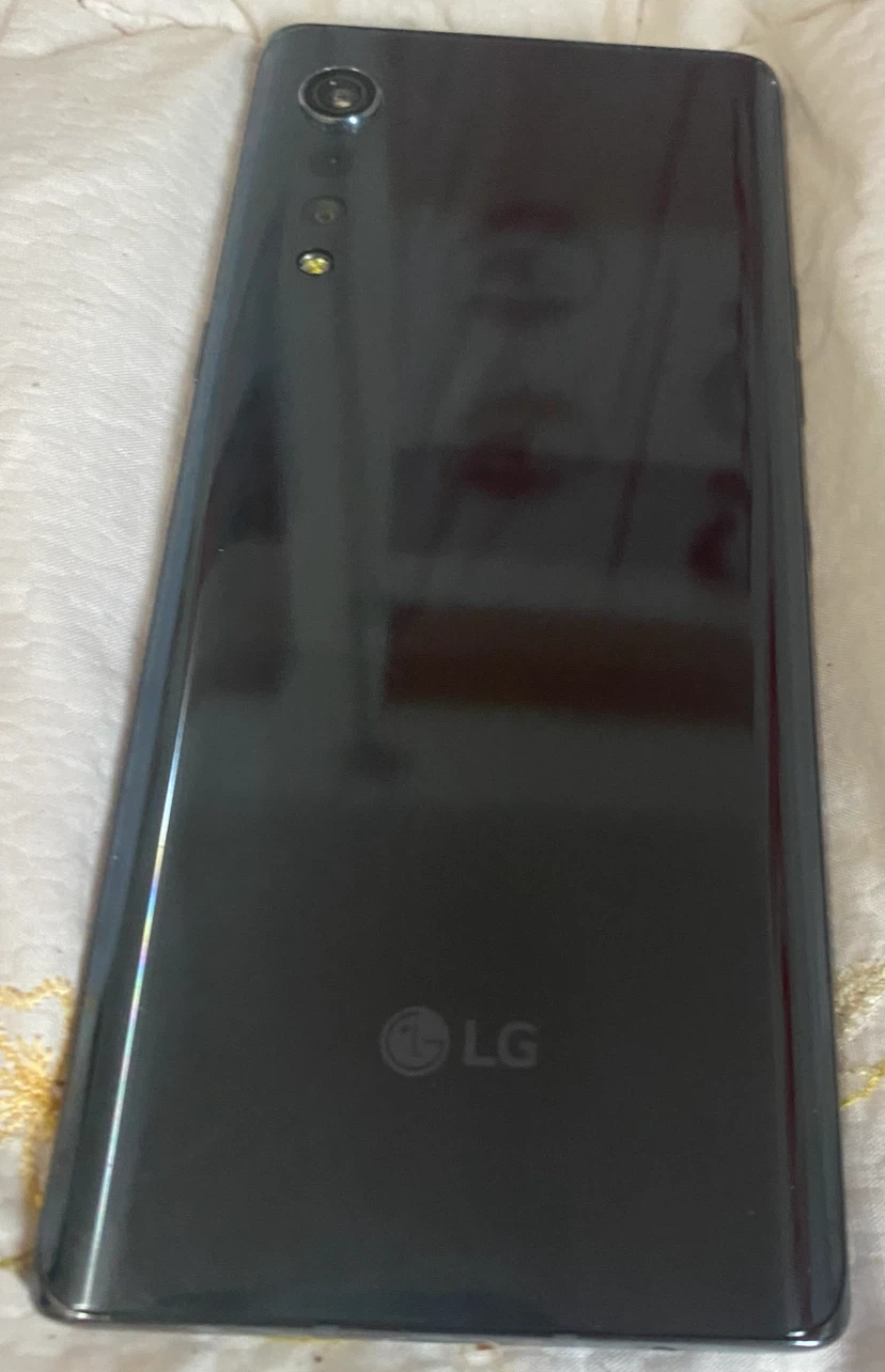 LG Velvet  androiid smartphone  cellphone - photo 2