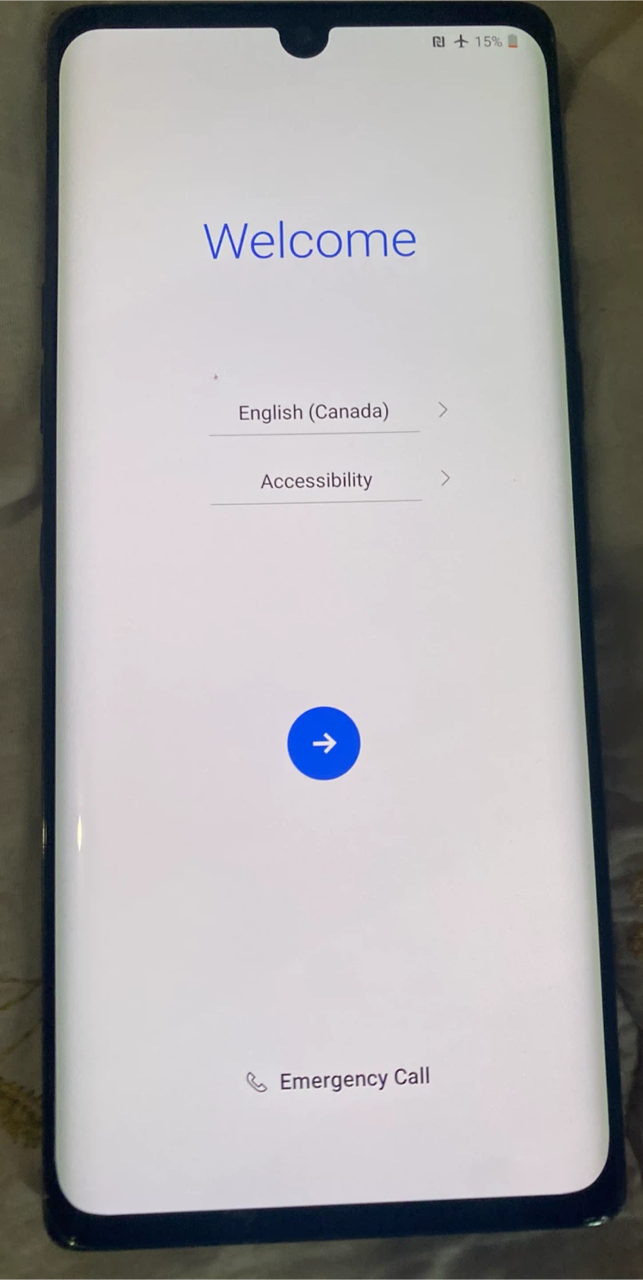 LG Velvet  androiid smartphone  cellphone - photo 4