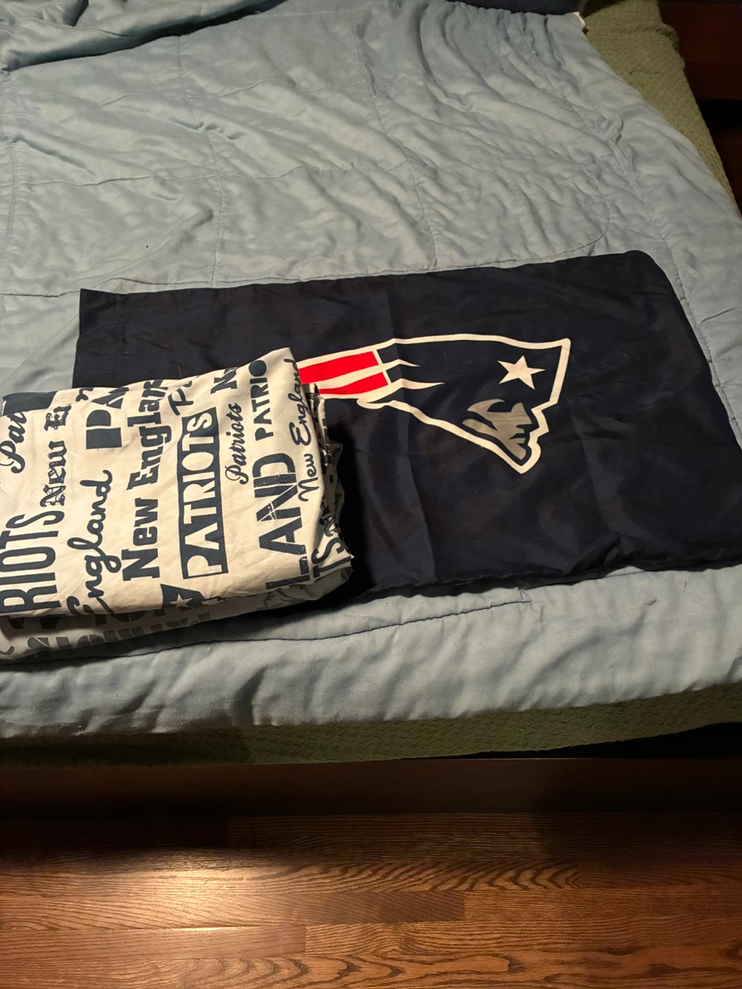 New England Patriots Bed Sheet Set