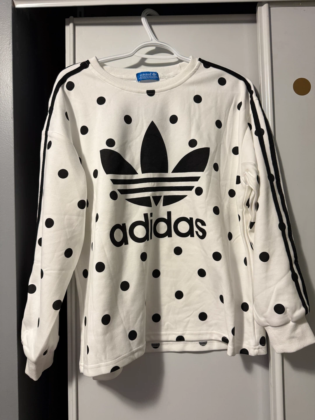Adidas Polka Dot Sweatshirt