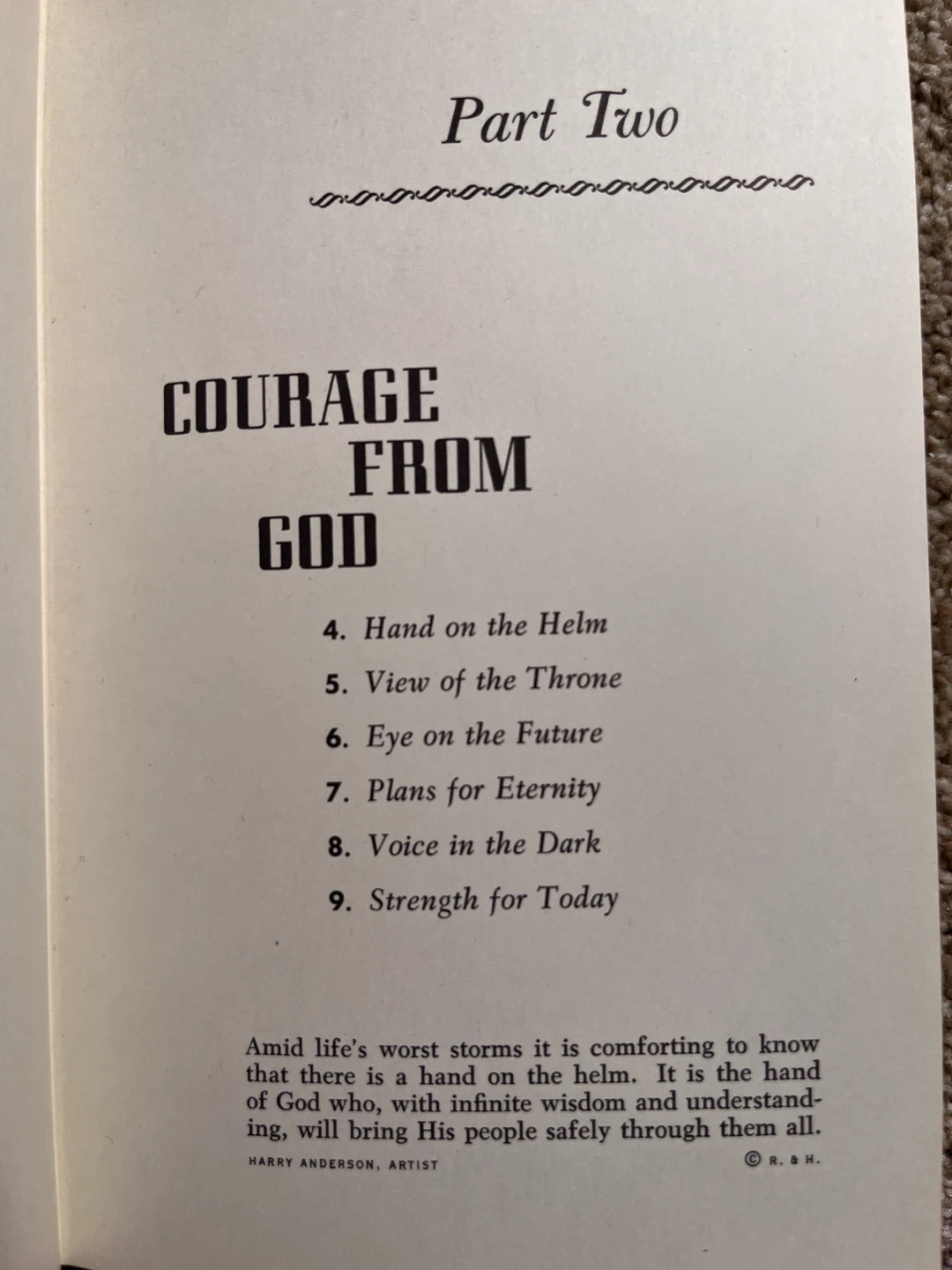 Courage for the Crisis by Arthur S. Maxwell - photo 2