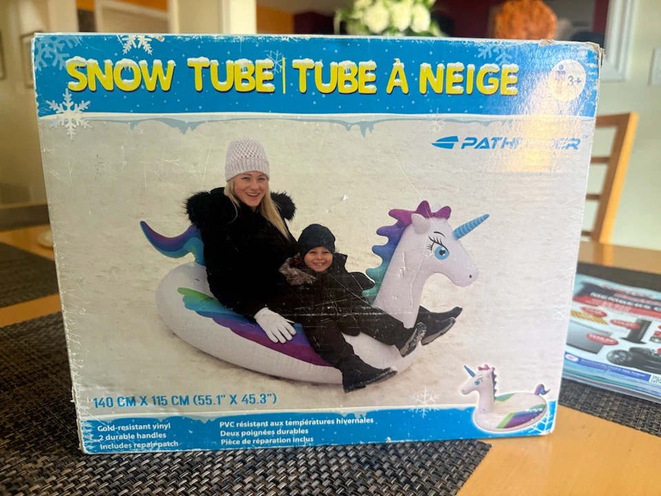 Pathfinder Unicorn Snow Tube