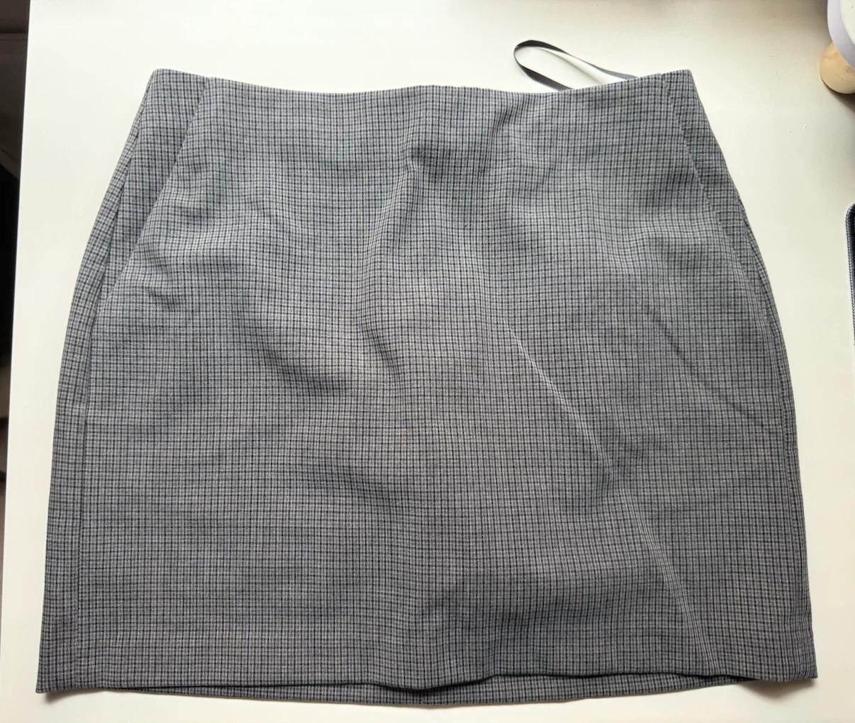 UNIQLO Gingham Mini Skirt