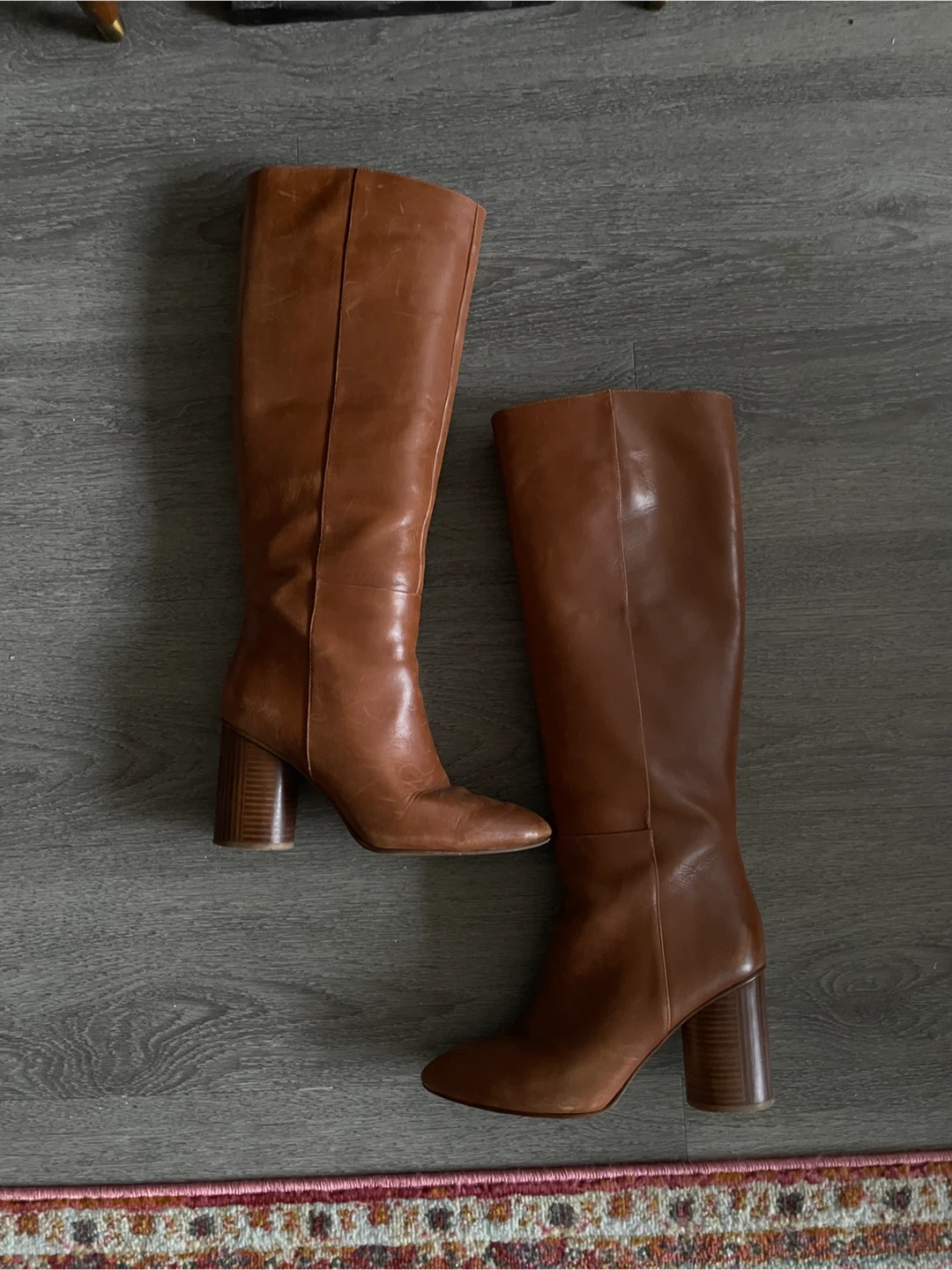 Nine West Leather Boots