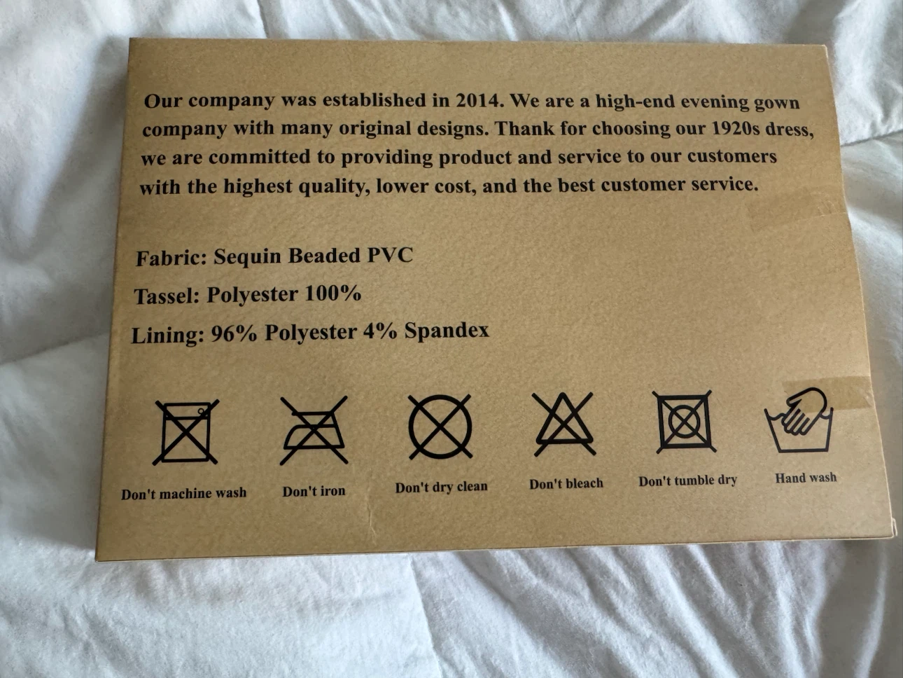 2 Brand New 1920’s flapper costume accessories - photo 3