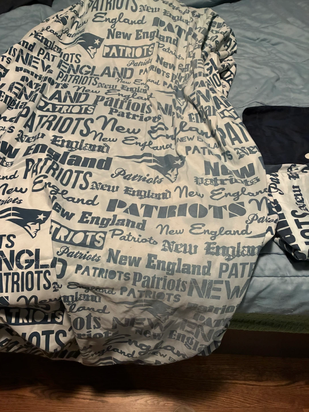 New England Patriots Bed Sheet Set - photo 2