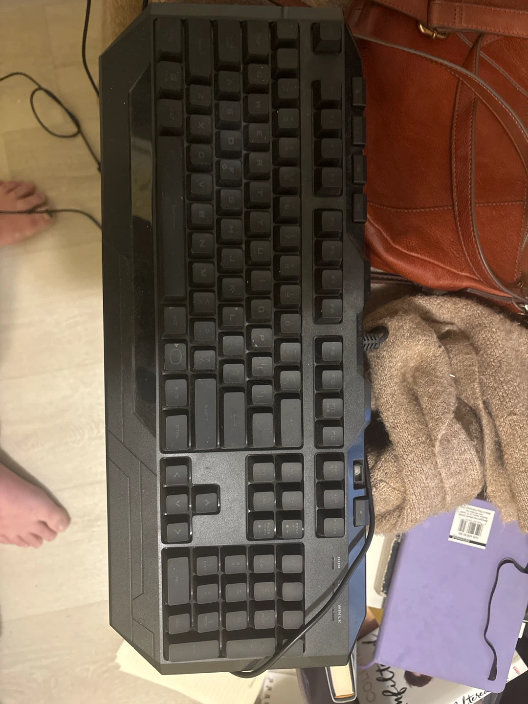 Cooler Master Devastator 3 Keyboard, Mouse and laptop stand - photo 2