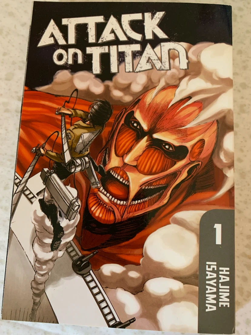 Attack on Titan Vol. 1 Manga by Hajime Isayama