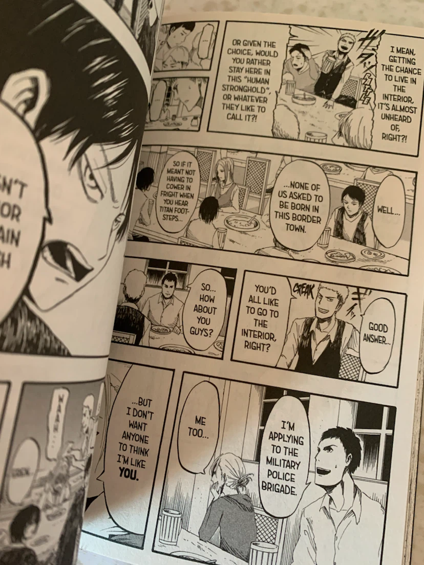 Attack on Titan Vol. 1 Manga by Hajime Isayama - photo 3