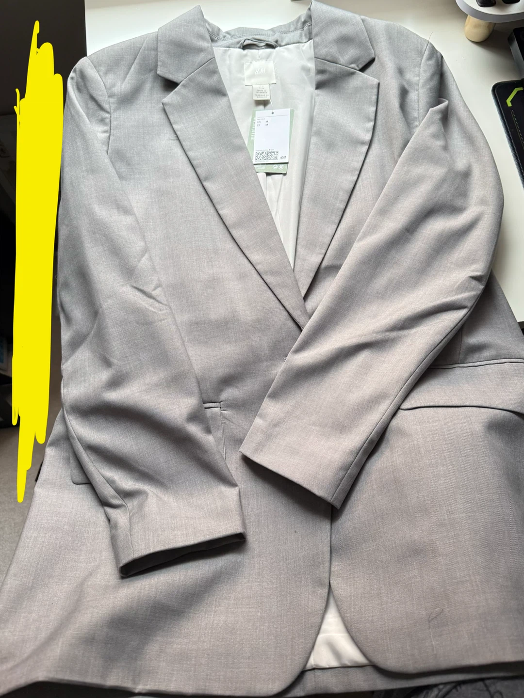H&M Grey Blazer
